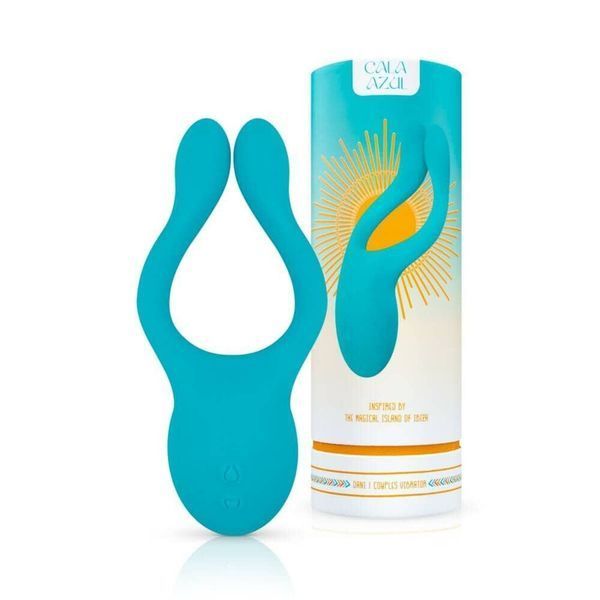 Універсальний вібратор для пар Cala Azul &ndash; Dani Couples Toy, 10 режимів SO8889