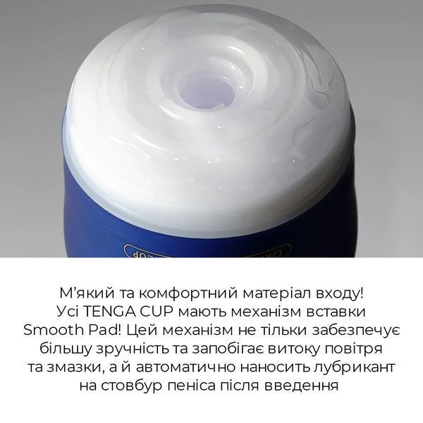 Мастурбатор Tenga Premium Air Flow Cup, 24 воздушные камеры внутри SO5115