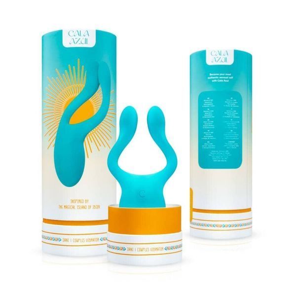 Універсальний вібратор для пар Cala Azul &ndash; Dani Couples Toy, 10 режимів SO8889