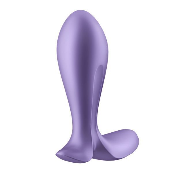 Анальная смарт-пробка с вибрацией Satisfyer Intensity Plug Purple SO8626