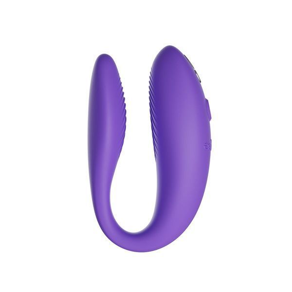 Смарт-вибратор для пар We-Vibe Sync GO Light Purple, тревел-кейс SX0527