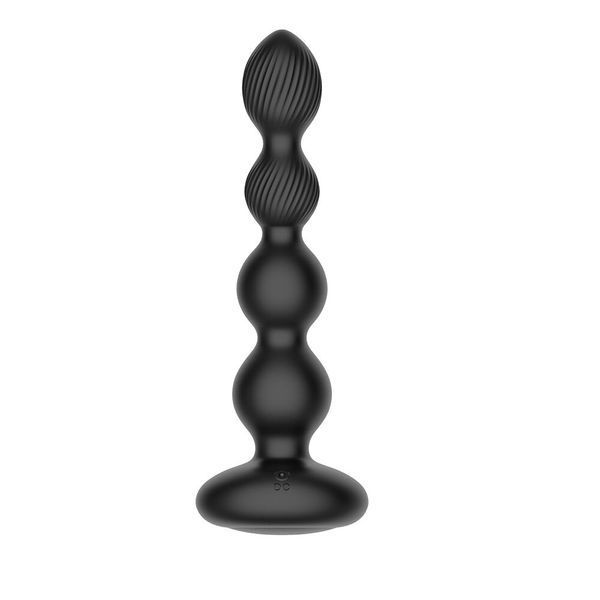 Анальный виброротатор Nexus Tornado Probe Edition, диаметр 3,5 см, вибрация + ротация, пульт ДУ SO9862