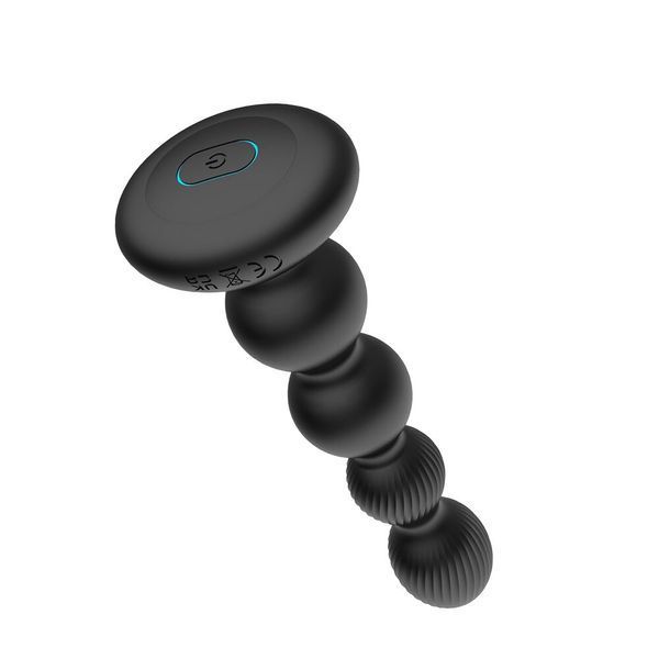 Анальный виброротатор Nexus Tornado Probe Edition, диаметр 3,5 см, вибрация + ротация, пульт ДУ SO9862