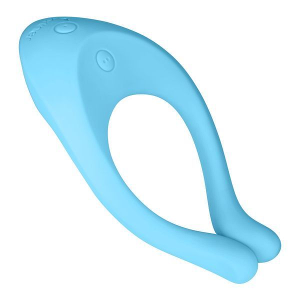 Вібратор для пар Satisfyer Endless Love Blue, 3 незалежні мотори, багатофункціональний SO2305
