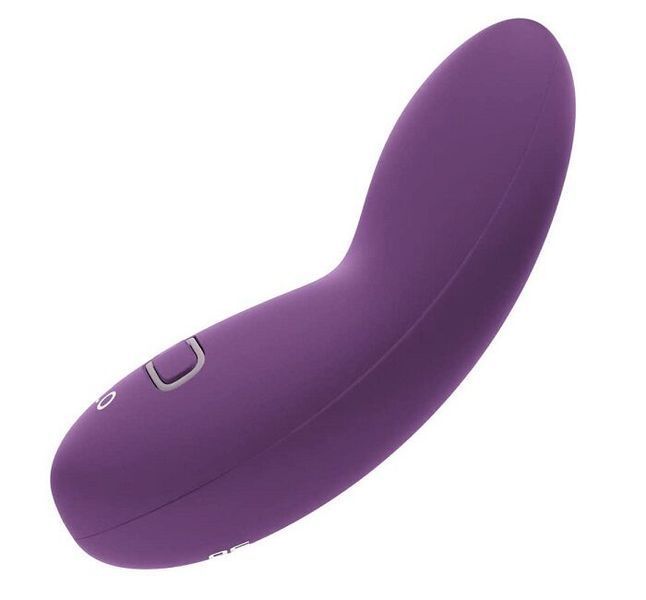 Мини-вибратор для клитора LELO Lily 3 Dark Plum, 10 режимов, очень мощный SX0694