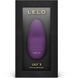 Мини-вибратор для клитора LELO Lily 3 Dark Plum, 10 режимов, очень мощный SX0694 фото 5