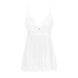 Пеньюар и трусики Obsessive Heavenlly babydoll & thong XL/2XL SO8165 фото 3