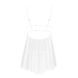 Пеньюар и трусики Obsessive Heavenlly babydoll & thong XL/2XL SO8165 фото 4