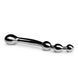 Анально-вагинальный стимулятор Sinner Gear Unbendable &mdash; Multi-Stim Pleasure Wand Metal Anal Dildo SO4613 фото 3