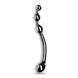 Анально-вагинальный стимулятор Sinner Gear Unbendable &mdash; Multi-Stim Pleasure Wand Metal Anal Dildo SO4613 фото 1