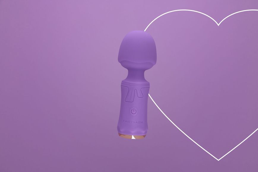 Мини-вибромассажер FairyGasm SecretFuntasy violet SX0649