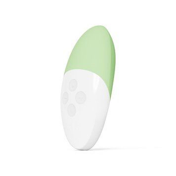 Музыкальный вибратор для клитора LELO SIRI 3 Green, вибрации в ритме звуков без смартфона SX0695