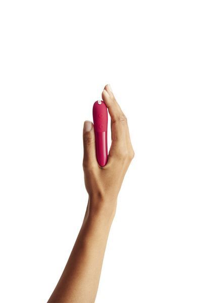 Мощная вибропуля Tango X Cherry Red by We-Vibe, 7 режимов вибрации, 8 уровней интенсивности SO6932