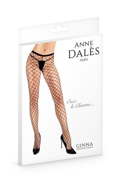 Колготки у велику сітку Anne De Ales Ginna T3 SO4057