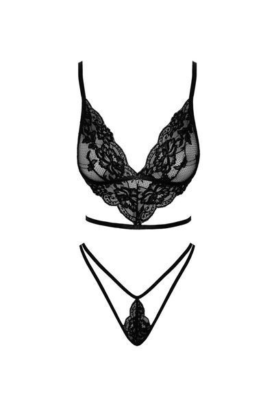 Кружевной комплект Kissable French Kiss Set S/M SX1966