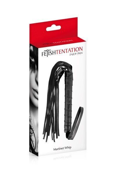 Флогер Fetish Tentation Martinet Whip SO3733
