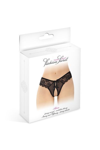 Трусики Fashion Secret Alicia Black SX2618