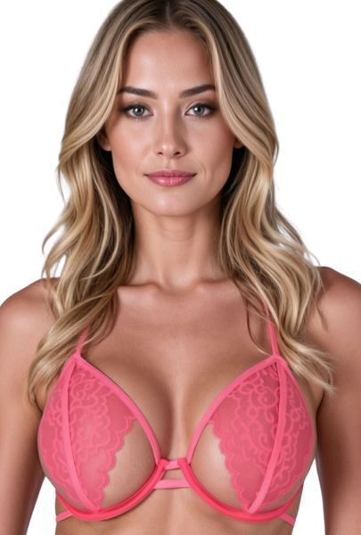 Комплект белья Passion RESILQUE SET tomato XL SX2933