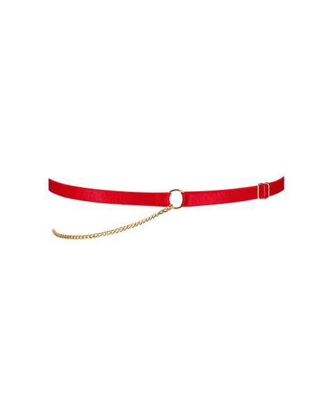 Гартер Obsessive Ingridia garter O/S, красный SO9039