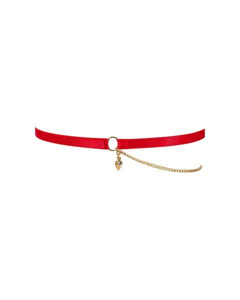 Гартер Obsessive Ingridia garter O/S, красный SO9039