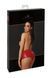 Красные кожаные шортики Noir Handmade F356 Red powerwetlook shorts - S SX2124 фото 8