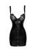 Платье с мокрым эффектом Noir Handmade F254 Powerwetlook mini-dress, XL SX0168 фото 6