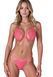 Комплект белья Passion RESILQUE SET tomato XL SX2933 фото 1