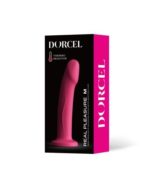Фаллоимитатор Dorcel Real Pleasure M Magenta SX2265