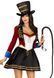 Костюм дрессировщицы Leg Avenue Classic Ringmaster Costume S, платье, шляпа SO9193 фото 1