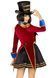 Костюм дрессировщицы Leg Avenue Classic Ringmaster Costume S, платье, шляпа SO9193 фото 2