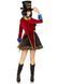 Костюм дрессировщицы Leg Avenue Classic Ringmaster Costume S, платье, шляпа SO9193 фото 5