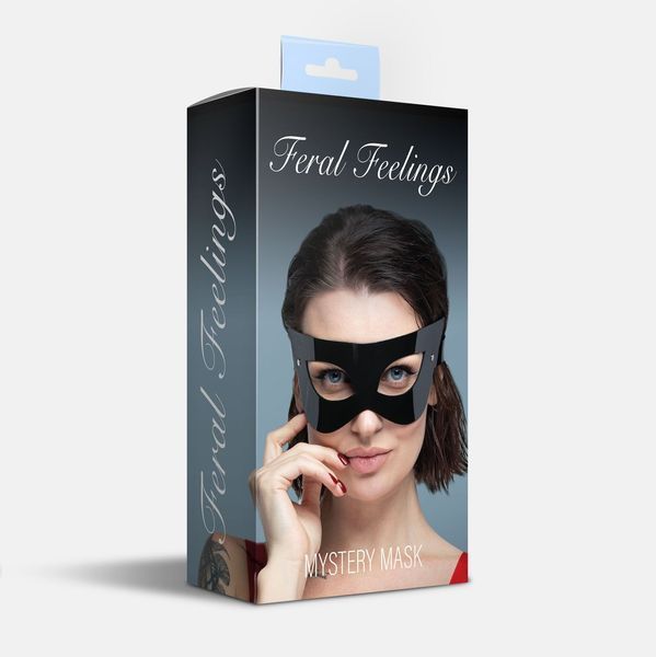 Маска Feral Feelings - Mystery Mask Black SO9286