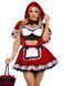 Костюм Красной Шапочки Leg Avenue Flirty Miss Red Top and Skirt S SX2783 фото 1