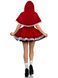 Костюм Красной Шапочки Leg Avenue Flirty Miss Red Top and Skirt S SX2783 фото 5