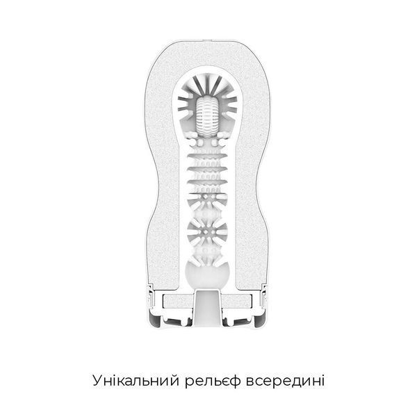 Мастурбатор Tenga Deep Throat (Original Vacuum) Cup (глубокая глотка) Gentle с вакуумной стимуляцией SO4550