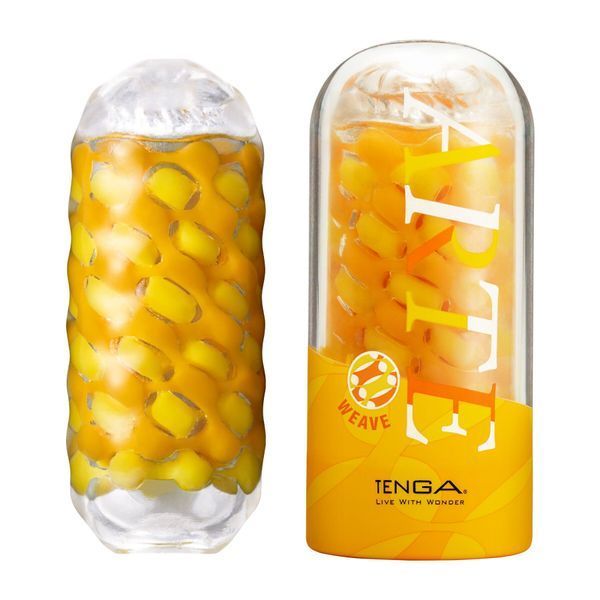Мастурбатор Tenga ARTE WEAVE, с плотными вставками для стимуляции, плетеная текстура SX2288