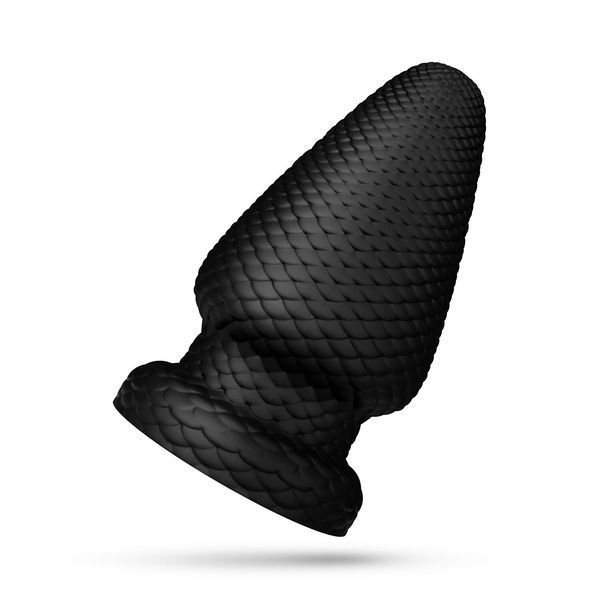 Анальна пробка BUTTR - Cold Blooded Scaled Butt Plug SX2211