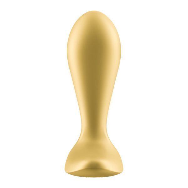 Анальна смарт-пробка з вібрацією Satisfyer Intensity Plug Gold SO8627