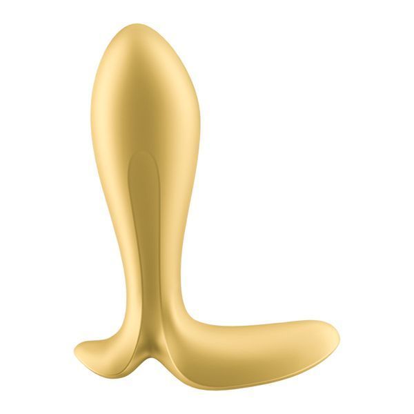 Анальна смарт-пробка з вібрацією Satisfyer Intensity Plug Gold SO8627