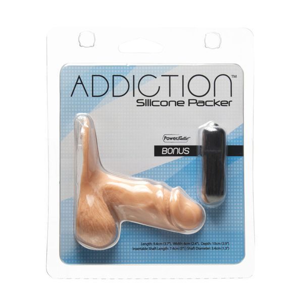 Фалоімітатор Addiction Packer - Vanilla SX1305
