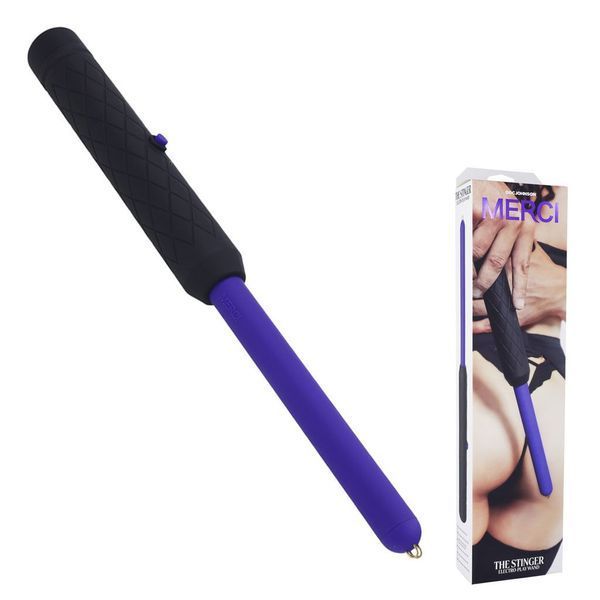 Электростимулятор Doc Johnson Merci - The Stinger - Electro-Play - Wand SX1324