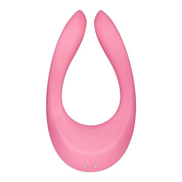 Вибратор для пар Satisfyer Endless Joy Pink, 3 независимых мотора, многофункциональный SO2306