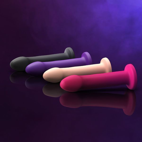 Фаллоимитатор Dorcel Real Pleasure M Magenta SX2265