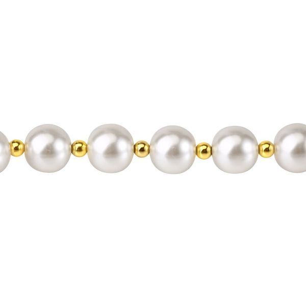 Жемчужные наручники и поножи LOCKINK Pearl Handcuffs & Anklecuffs SX0909