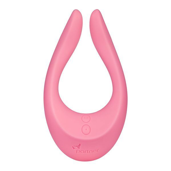 Вибратор для пар Satisfyer Endless Joy Pink, 3 независимых мотора, многофункциональный SO2306