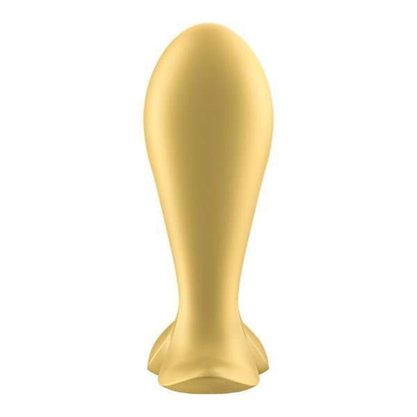 Анальна смарт-пробка з вібрацією Satisfyer Intensity Plug Gold SO8627