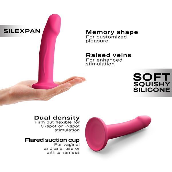 Фаллоимитатор Dorcel Real Pleasure M Magenta SX2265