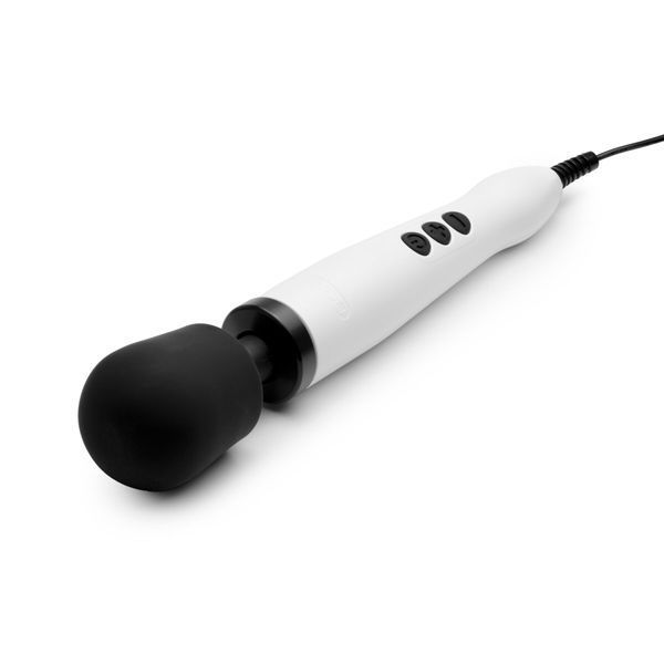 Вибромассажер DOXY Original White, очень мощный, питание 220В, пульсирующие вибрации SO1431