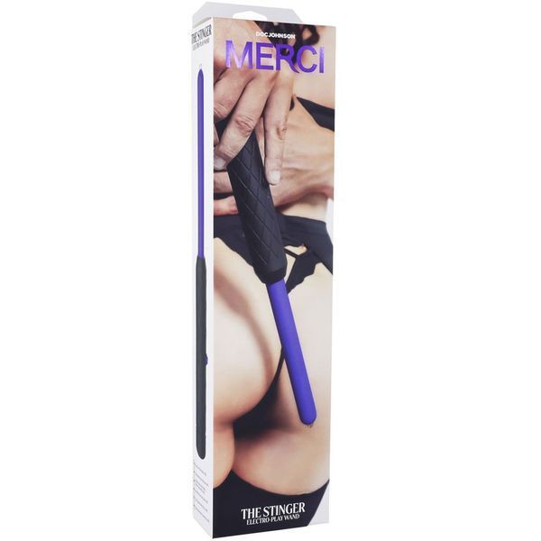 Электростимулятор Doc Johnson Merci - The Stinger - Electro-Play - Wand SX1324
