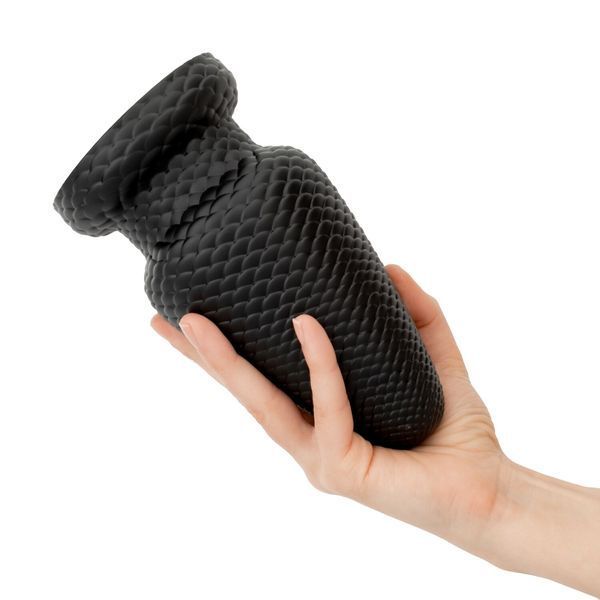 Анальна пробка BUTTR - Cold Blooded Scaled Butt Plug SX2211